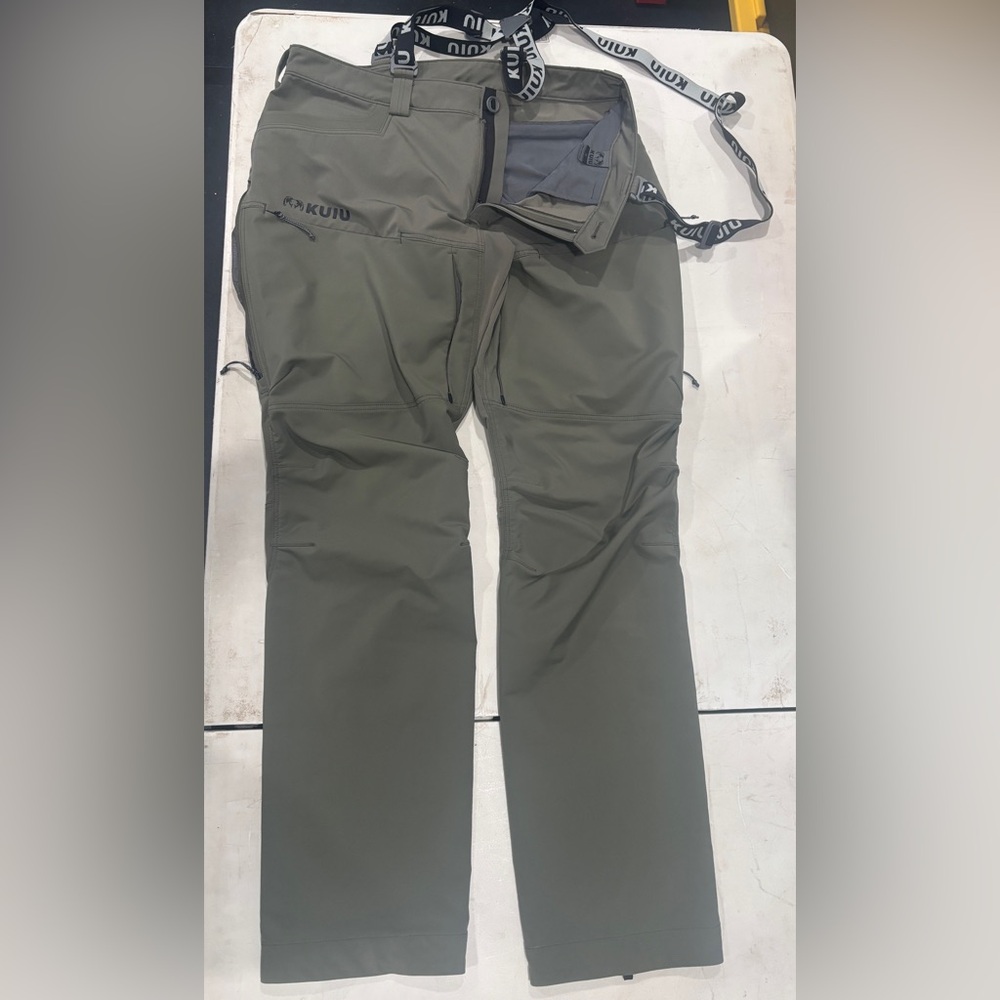 KUIU Men's Pro Brush Pants - Ash 36